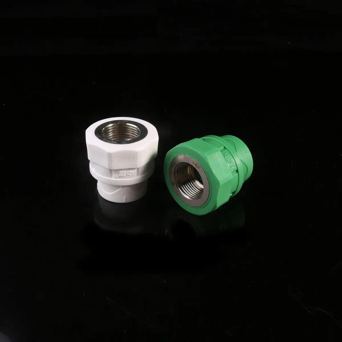 Equal Female Straight Coupling — S20×1/2F