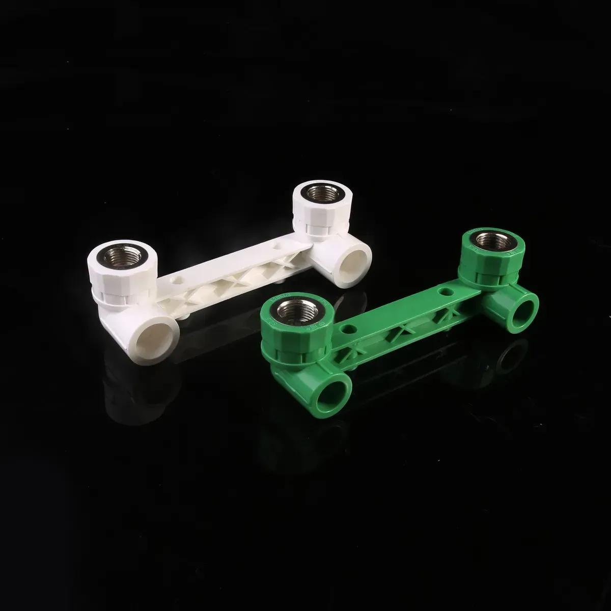 Double Union Female Elbow — φ20×1/2