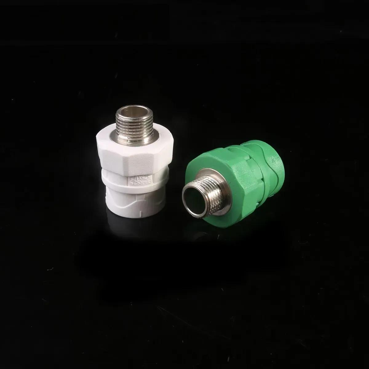 Equal Male Straight Coupling — S20×1/2M