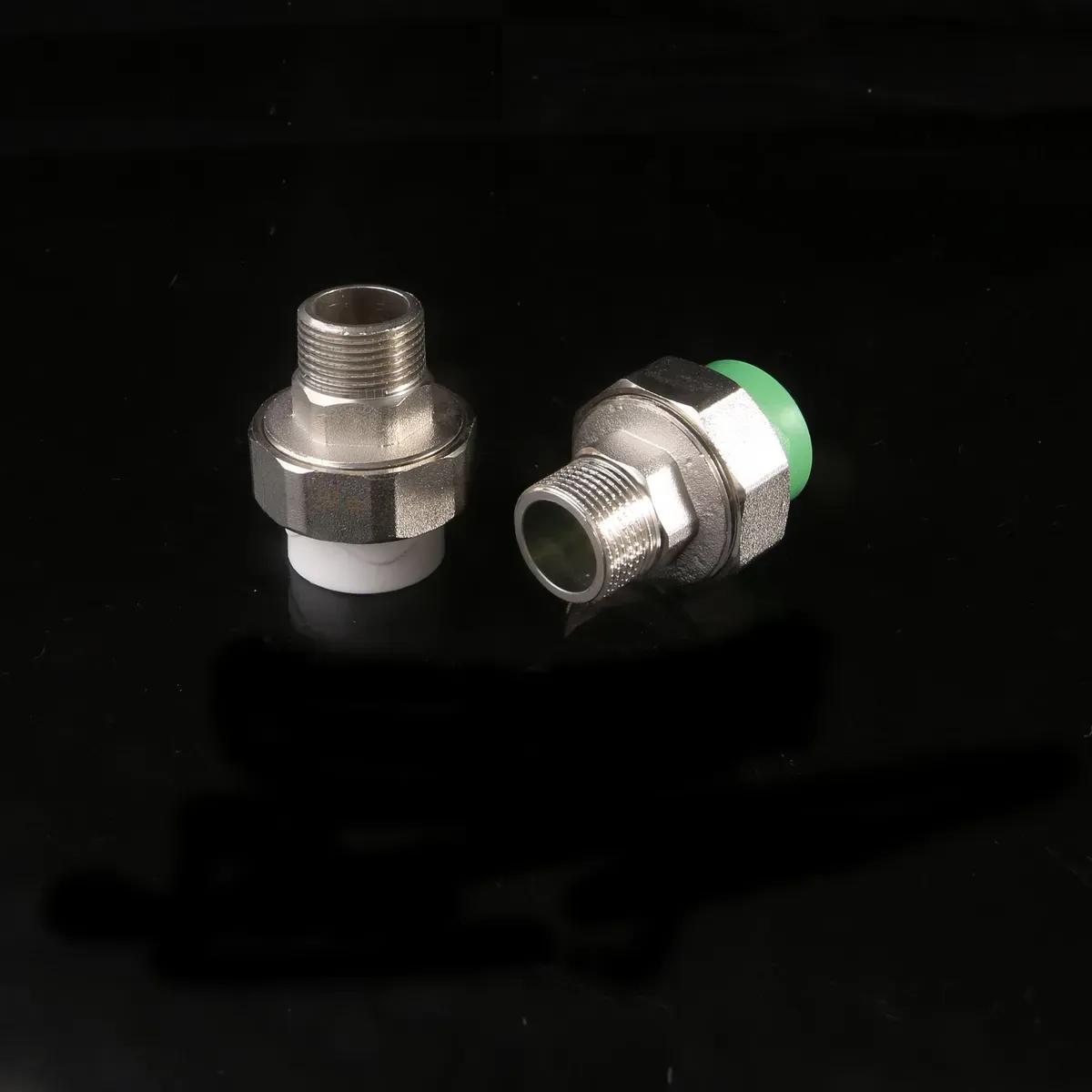 Male Thread Union — φ20×1/2F