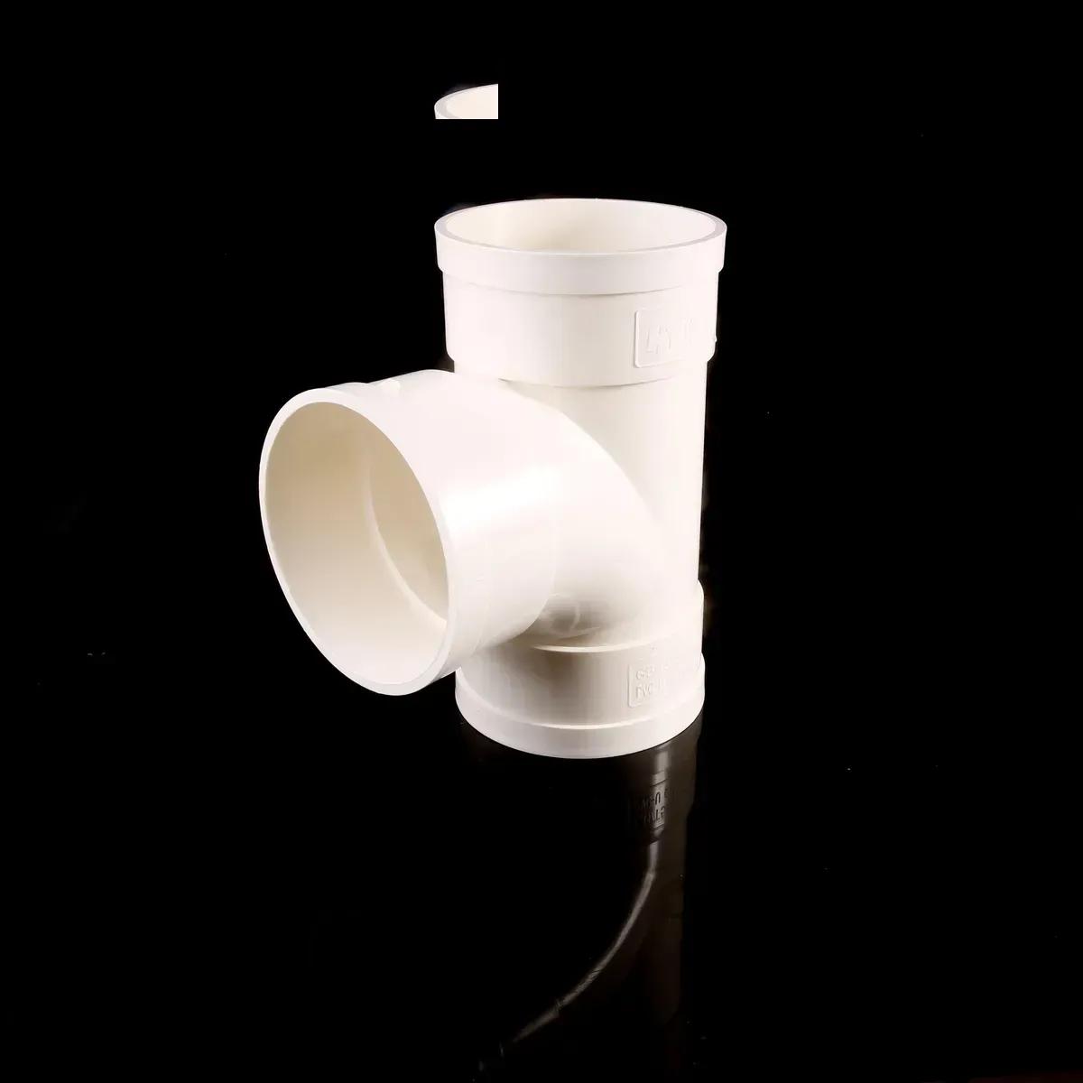 Y Type Large Flow Tee — 75×75