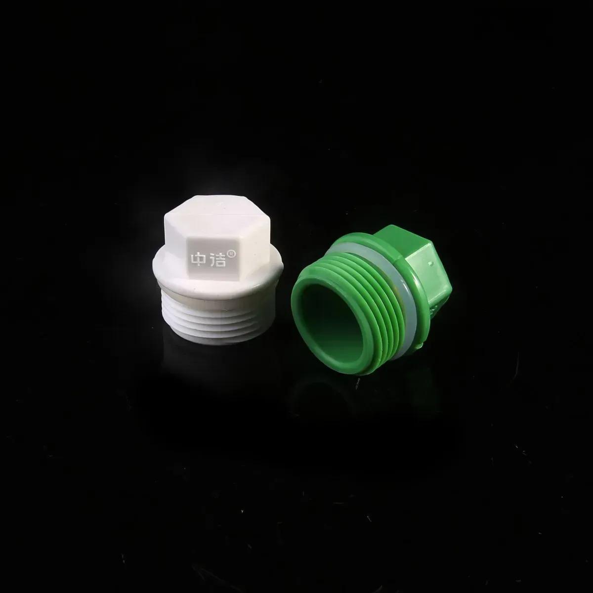 PPR Male Threaded Plug — φ20
