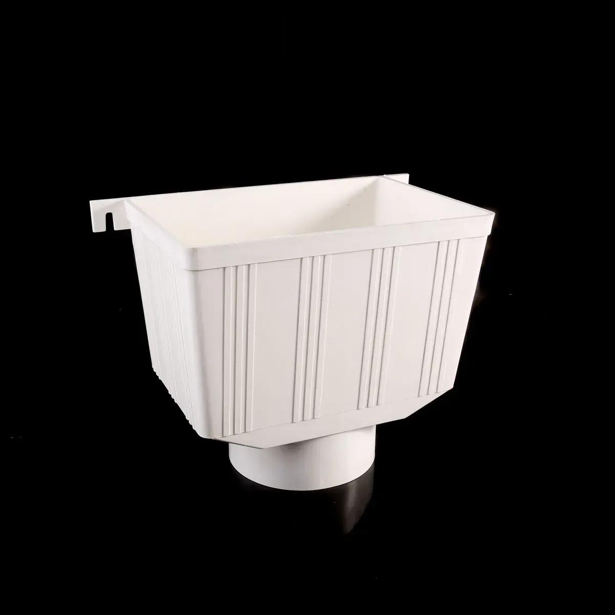 Square Rain Water Hopper — 110×75