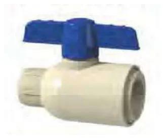CPVC Ball Valve — 1/2" to 2"
