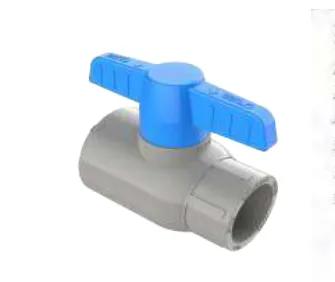 UPVC/CPVC GB/ANSI/JIS/DIN Ball Valve — 15(1/2") to 50(2")