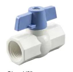 UPVC/CPVC CNS/JIS/DIN/BS/ANSI/NPT/BSPT Ball Valve Assortment — SWD019-1