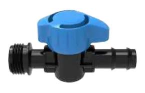 Barbed/Threaded Drip-Irrigation Valve Assortment