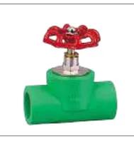 PPR Stop Valve — 20 to 63