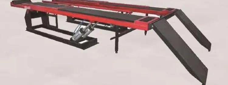 Pneumatic Inclined Ramp Lift — 4.0T