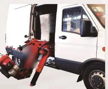 Truck Tire Changer — Model AD978