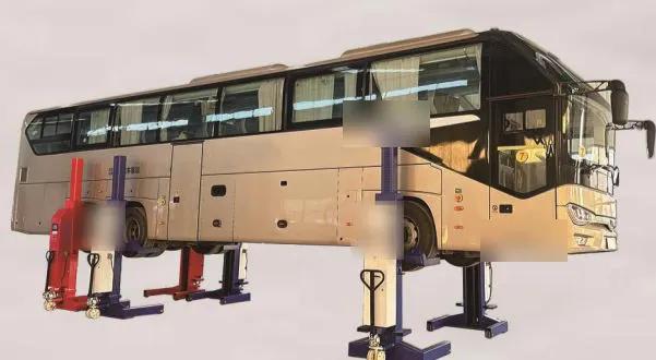 Mobile Column Truck Lift — 10T Single Column