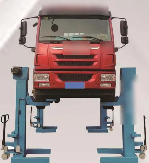 Mobile Column Truck Lift — 5.0T Single Column