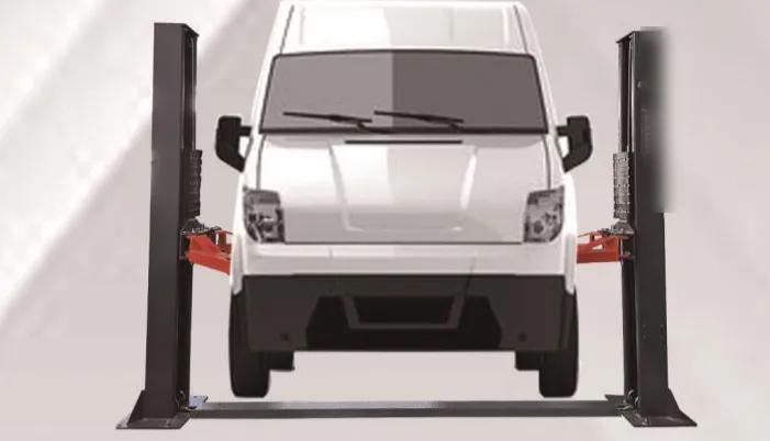 Two-Post Baseplate Lift — 4.0T