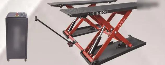 Mid-Rise Portable Scissor Lift — 3.5T
