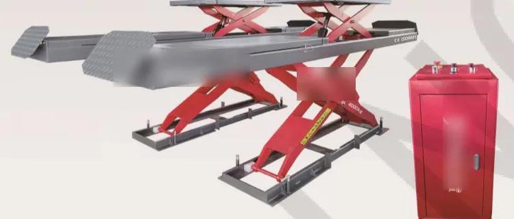 Underground Large Scissor Lift — 4.0T