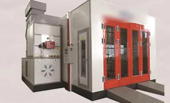 Oil Burner Spray Booth — Model DB-500