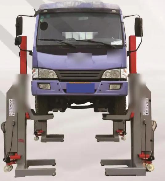 Mobile Column Truck Lift — 3.0T, Radio Control