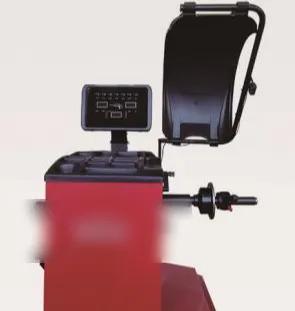 Automatic Tire Balancing Machine — Model AD117