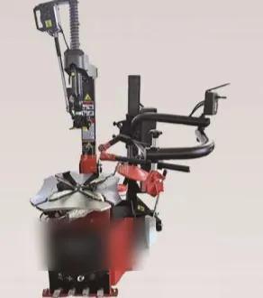Fully Automatic Crowbar-Free Tire Scraper — Model AD516