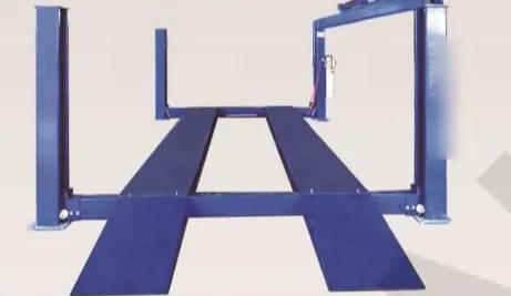 Four-Post Car Lift — 8.0T/10.0T