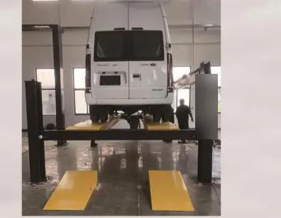 Four-Post Car Lift — 12.0T/15.0T/20.0T Heavy Duty