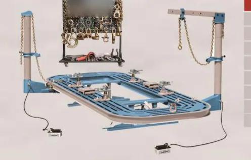 I-Beam Steel Car Frame Machine