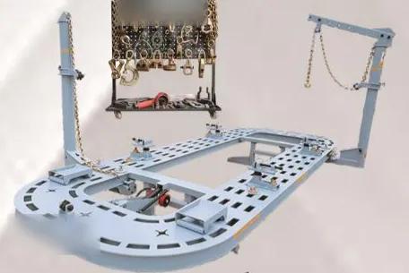 Car Frame Machine — 2.1×5.6m