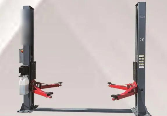 Two-Post Baseplate Lift — 4.0T, Electric Power Unlock