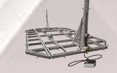 Ground-Mounted Gantry Lifting Crane — 10,000kg