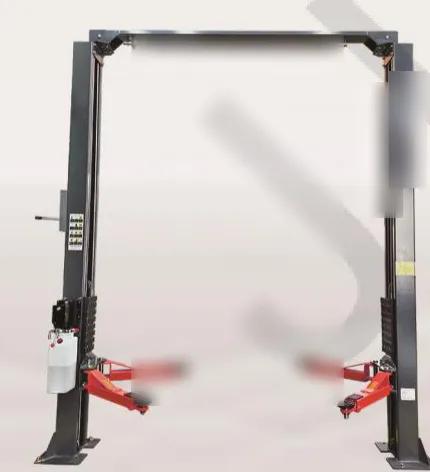 Two-Post Floor-Clear Lift — 4.0T, Mechanical Unlocking