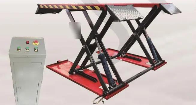Mid-Rise Portable Scissor Lift — 3.5T, 1.4m Platform