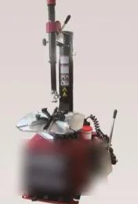Single Swing Arm Locking Tire Scraping Machine — Model AD312