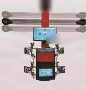 3D Wheel Alignment Machine (Mobile Beam) — Model S8-A