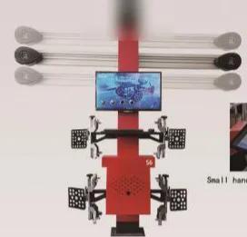 3D Wheel Alignment Machine (Mobile Beam) — Model S6-A