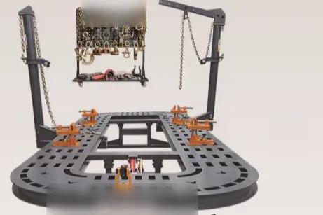 Car Frame Machine — 2.2×5.6m