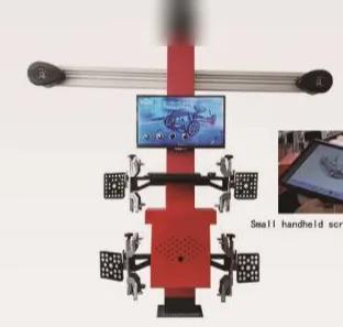 3D Wheel Alignment Machine — Model S6