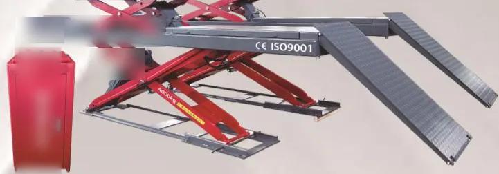 On-Ground Large Scissor Lift — 4.0T
