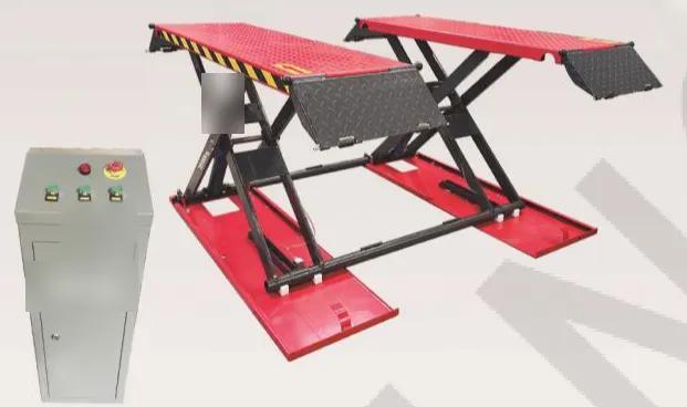 Mid-Rise Portable Scissor Lift — 3.5T, 1.2m Platform