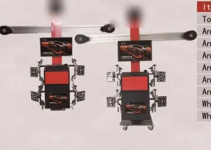 3D Wheel Alignment Machine — Model S8 / S8-A Pro