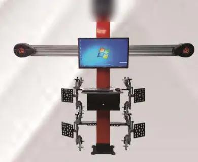 3D Wheel Alignment Machine — Model S5