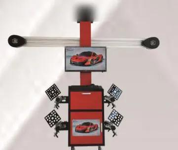 3D Wheel Alignment Machine — Model S9