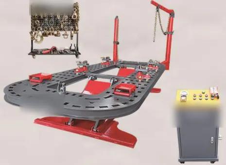Car Frame Machine, Whole-Bench Move — 2.2×5.8m Electric