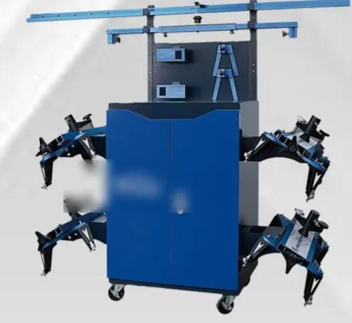 Large Vehicle Wheel Aligner — Model KC618