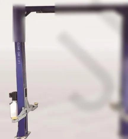 Two-Post Floor-Clear Lift — 4.0T, Extended Bracket