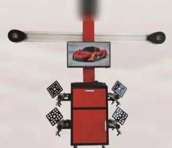 3D Wheel Alignment Machine — Model S7