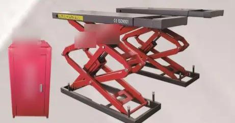 Underground Scissor Lift — 3.5T