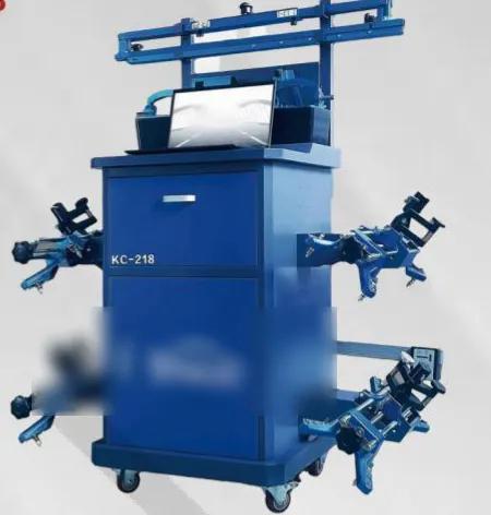 Large Vehicle Wheel Aligner — Model KC218