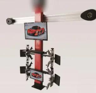 3D Wheel Alignment Machine — Model S5 Plus