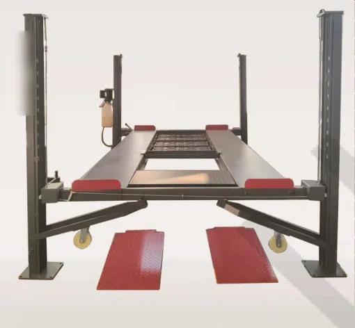 Four-Post Parking Lift — 3.6T, Extended Platform