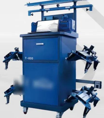 Large Vehicle Wheel Aligner — Model T-600